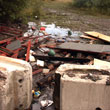 LIVIA fly tipping, 2005