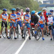 First youth cycle race on Bidston Moss, September 2006